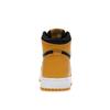 Air Jordan 1 Retro High OG GS Pollen Kids Sneakers Yellow Black White 575441-701