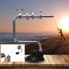 MUQZI Sports Accessory Stainless Steel Fishing Line Winder Reel Spooler System Tackle Fish Accessories