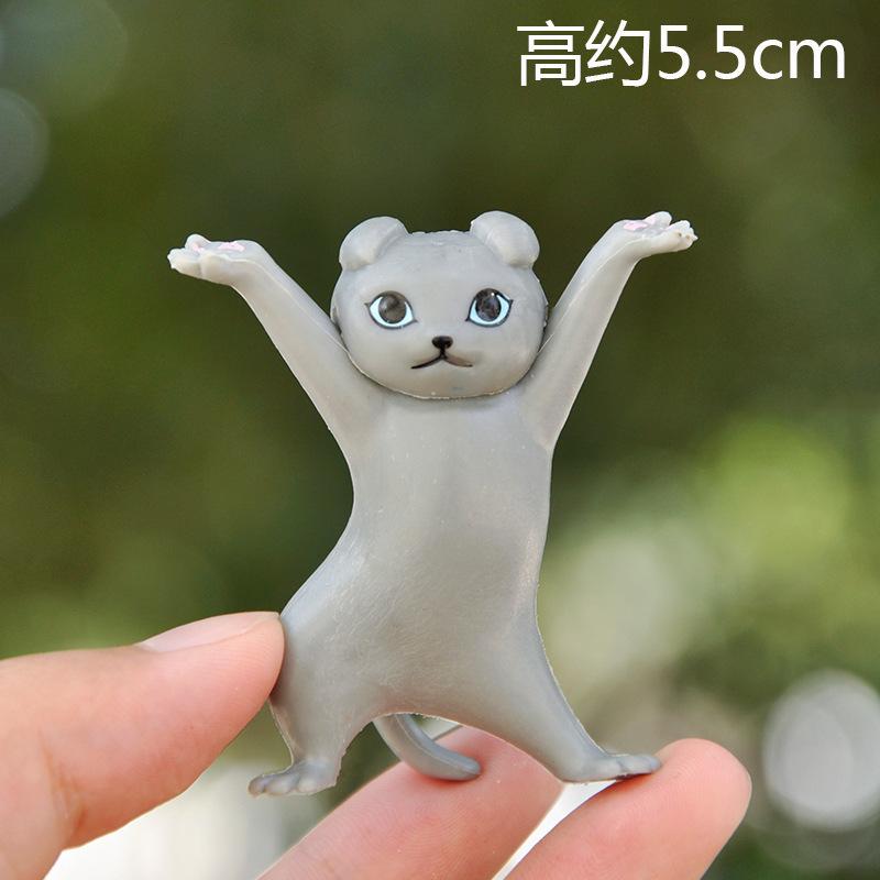New product third generation pen enchanting cat cute cartoon cat everything can be lifted small cat car ornament desktop gift