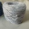 Blue Tear Spray Mohair Yarn: Gold-Thread Starry Sky Series for Chunky Knit Scarves