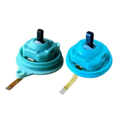 Game Controller Hall Joystick for Vader 4 Replacement Precisions Joystick Adjustable Damping Gaming Accessory