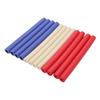 12pcs Foam Grip Tubing Non Slip Adaptive Utensils Grip Tubing Soft Cuttable Sponge Handle Cover