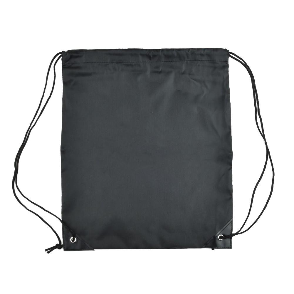 Convenient Drawstring Bag Storage Bag Gym Bags Solid Color Travel 33x43cm