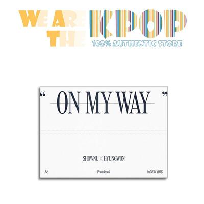 Shownu X Hyungwon 1st Photobook In Newyork [On My Way]