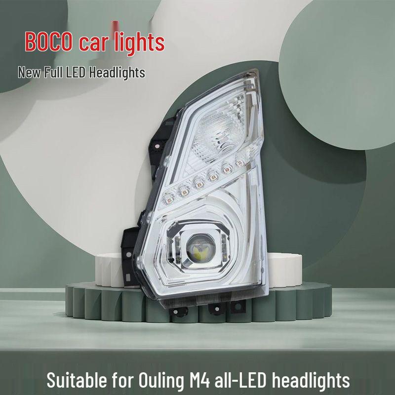 Foton Ollin M4 Jietun TSCTS Suyun LED Headlight Assembly 12V/24V Left