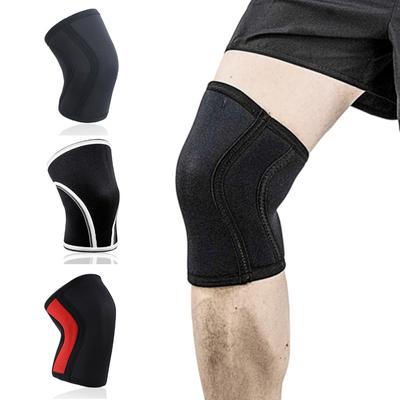 1pc Knee Brace Pain Relief Neoprene Kneepads Protector Breathable Patella Stabilizer Cushioned Reduce Pressure for Outdoor Sport
