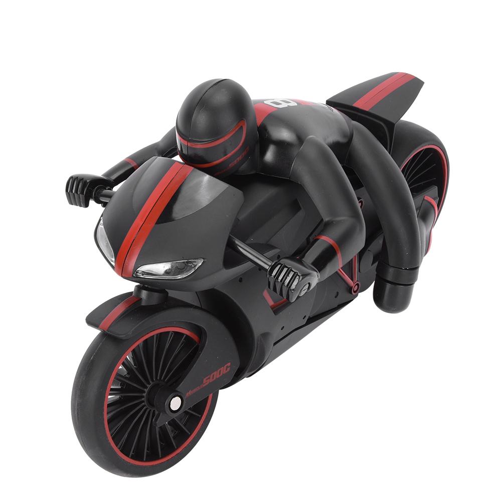 2.4GHz 4 Channel Electric RC Remote Control Motorcycle Model Toy with Light