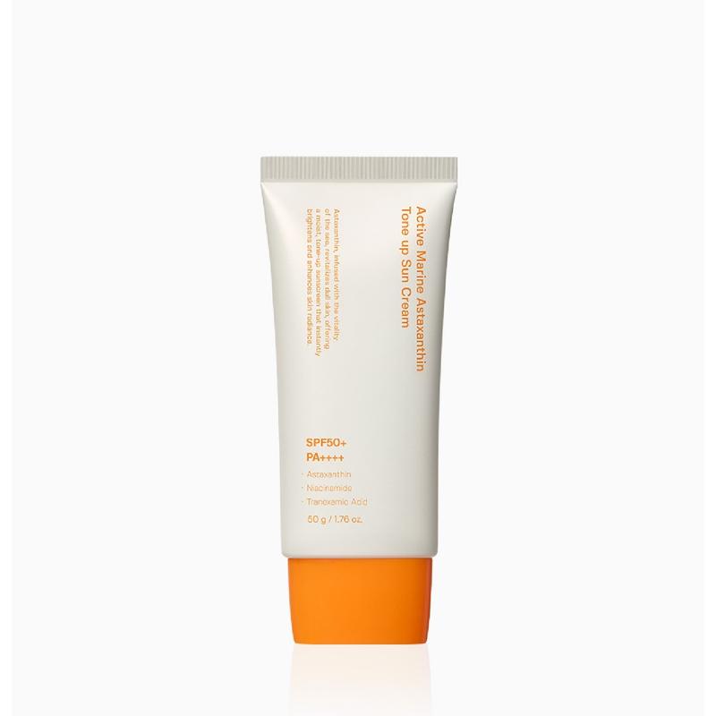 Sungboon Editor Active Marine Astaxanthin Tone Up Sun Cream SPF50+ PA++++ 50g