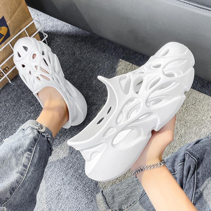 Fashion Platform Sandals Summer Trend Casual Non-slip Sandals Men Summer Wear Resistant Sports Baotou Outdoors Slippers