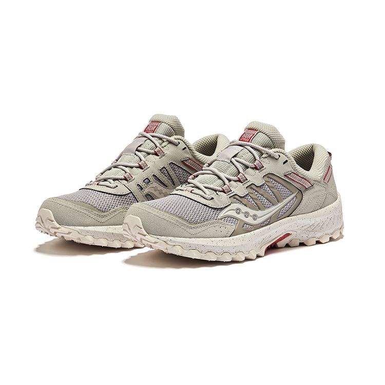SAUCONY Sneakers Unisex Grid Peak Grigio Rosso S70814-1