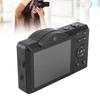 4K Digital Camera 80MP WiFi Vlog Camera with 18X Digital Zoom Built In Flash Dual Lens Selfie Auto   Camera for Travel Photography