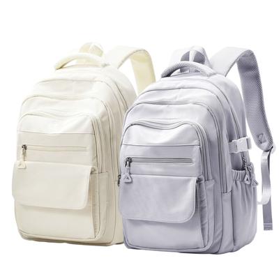 Backpack For School Teenagers Backpack, School Backpack For College Women Men Bookbags For Teens, Lightweight Book Bags Waterproof Casual Daypa