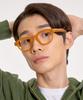 Eseubika Hector-C02 Blue Light Horn-Rimmed Glasses