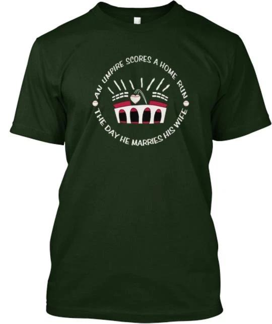 

Umpire Scores Home Run TTshirt Made in the USA Size S to 5XL 2XL