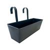 Window Box Hanging Flower Pots Metal Iron Storage Box Ornament Window Box  Railings