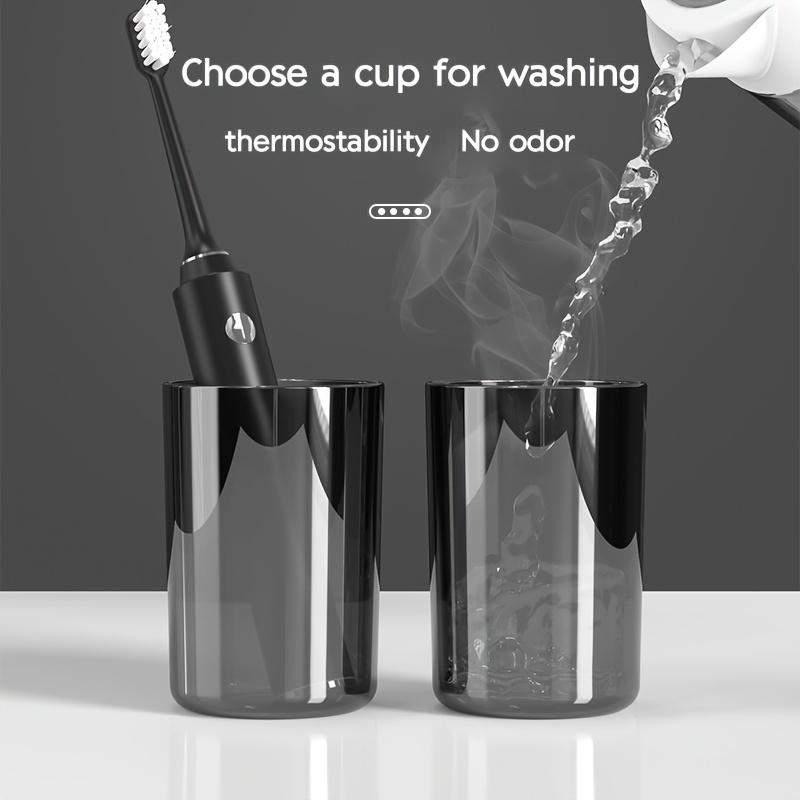 1 Pack, Toothbrush Shelf, Perforated Free Mouthwash Cup, Toothbrush Cup, Toothpaste Squeezing Artifact, Wall Hanging Toilet