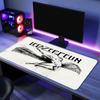 Pop Singer L-Led Zeppelin Mouse Pad - Non-Slip Rubber Base, Smooth Surface for Work,Gaming,Office,And Home Use, Desk Mouse Pad
