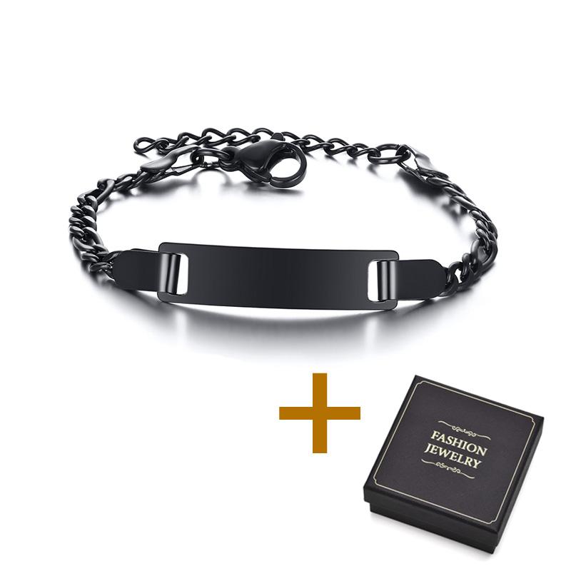 Personalized Name Bracelet VIP Link for for Boy Girl