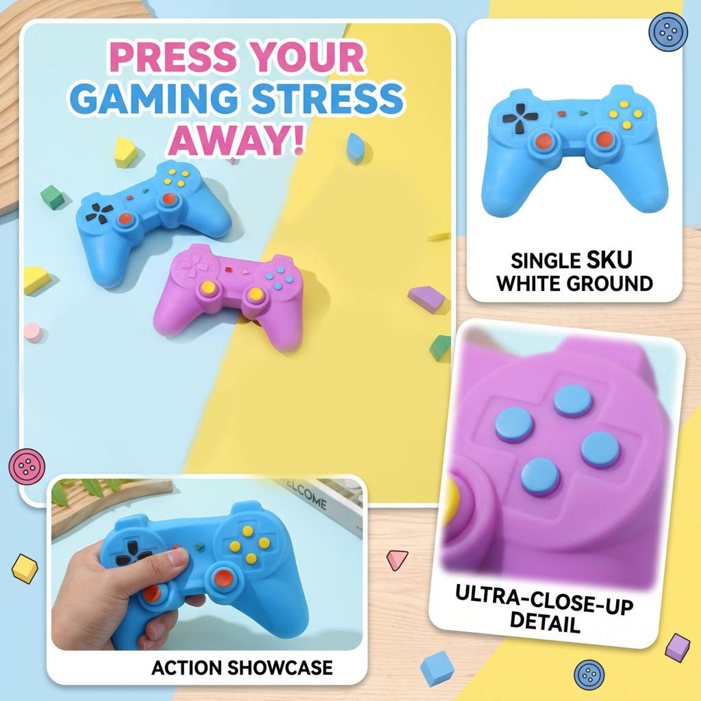 Jouet - Jouet anti-stress pour adultes et enfants, couleurs assorties