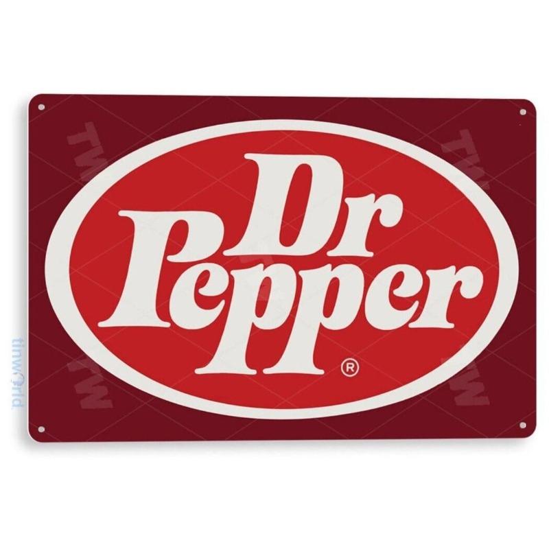 Metallschild im Vintage-Stil 20x30cm