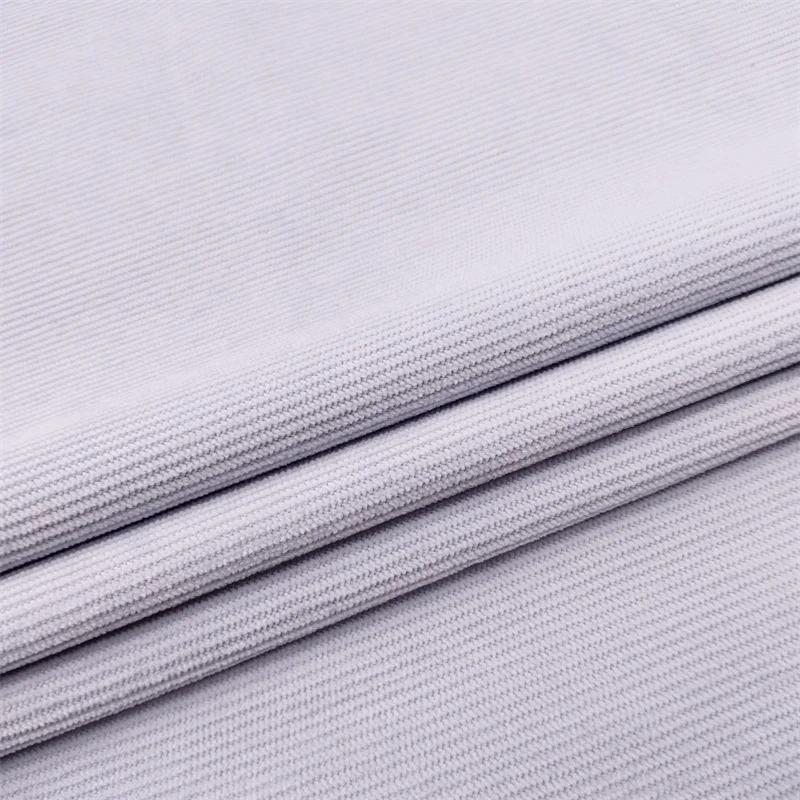 Solid Color Thicken Stripe Corduroy Fabric Stretch Durable Breathable for Handmade DIY Sewing Shirt Jacket Suit Clothing Fabric