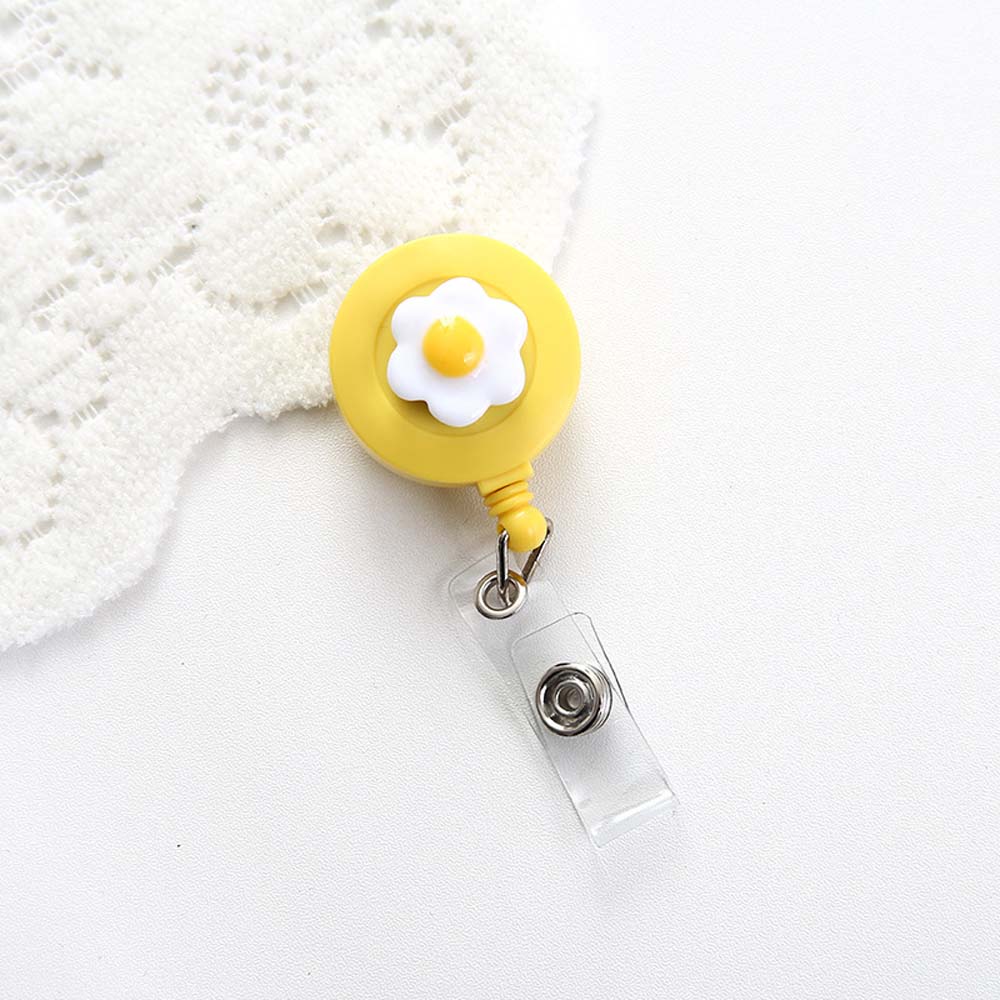 Buckle ID Name Holder Retractable Badge Reel ID Badge Holder Clip Credit Card Holder Clip