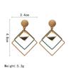Women's Geometric Stud Earrings