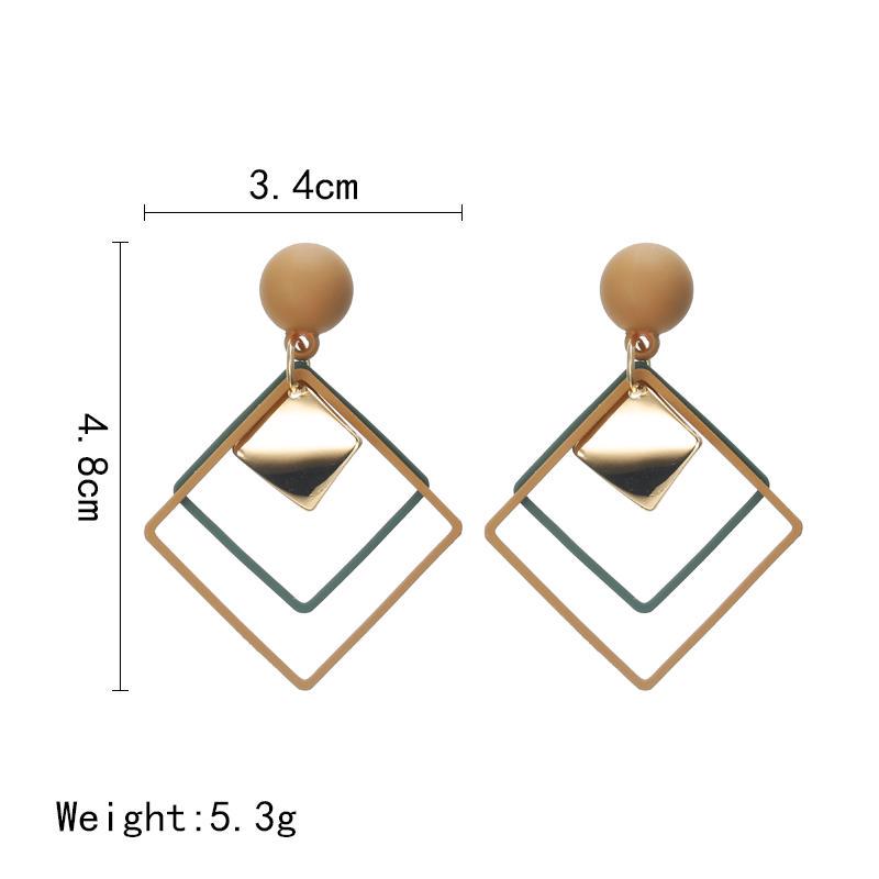 Women's Geometric Stud Earrings