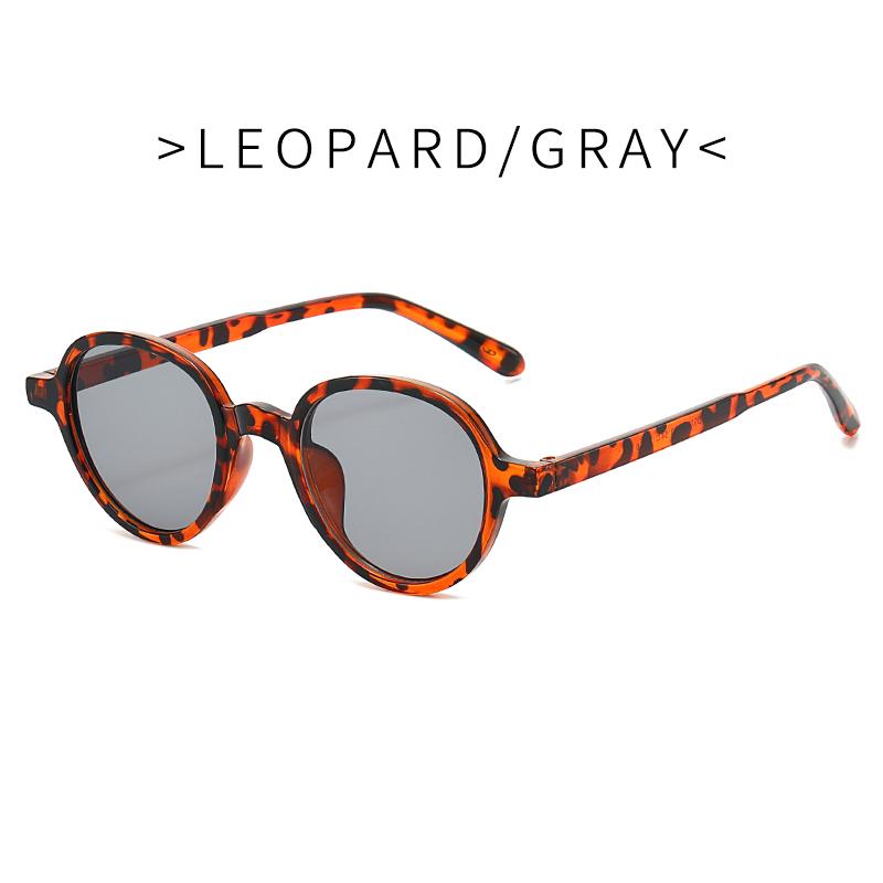 Unisex Fashion Retro Round Sunglasses Brand Designer Vintage Small Frame Sun Glasses Korean Style Driving Eyewear UV400