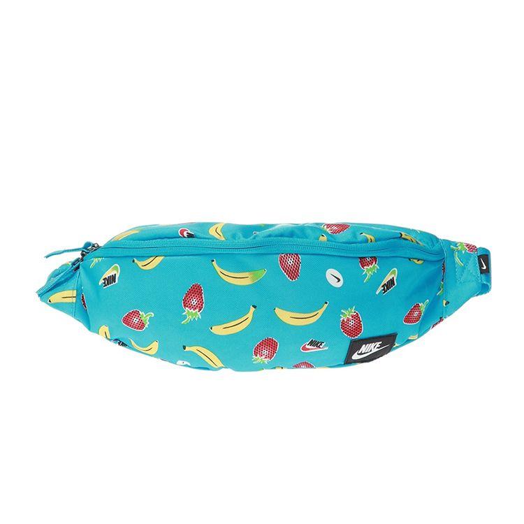 

Nike Summer Banana Strawberry Sports Casual Zipper Waist Bag Unisex bags Blue CU2588-410 Blue