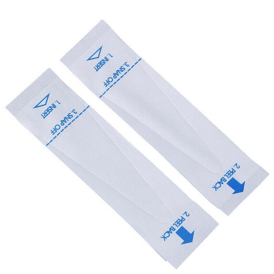 100x Digital Thermometer Probe Covers Disposable Protector Electronic Cover Q8Q
