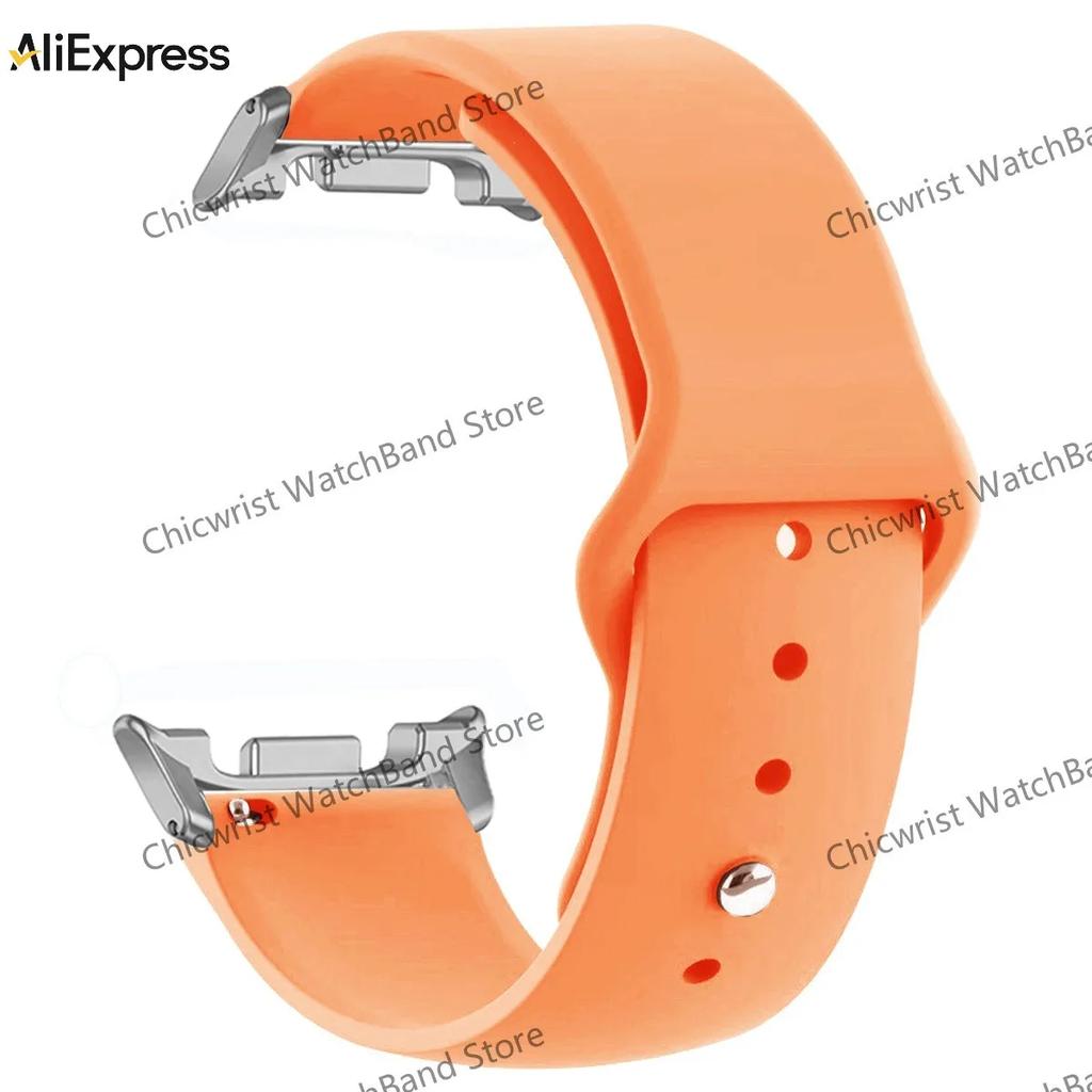 For Samsung Watch 8 Strap Silicone Soft Galaxy Watch 8 Classic Watchband Replacement Women men No Gap Galaxy Watch 8 Correa