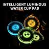 1/2PCS Car USB Charging Luminescent Cup Pad Interior Atmosphere Lamp For BMW E46 E85 E60 F10 E39 F30 E36 F20 E87 E90 E70 X3 X5