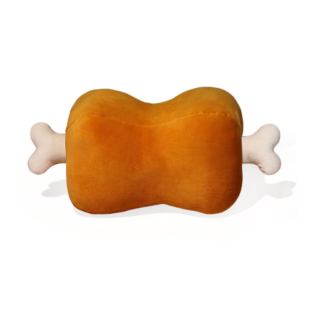 DINETTE Bone-in Meat Plush Toy, Manga Meat Cushion, Approx. 42cm, Large Toy, Body Pillow