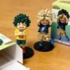 12cm Hot My Hero Academia Childhood Izuku Midoriya Childhood Katsuki Bakugo Figure Model Decoration Doll Gift
