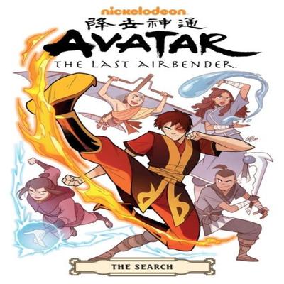 Avatar Le Dernier Maître de l'Air La Quête Omnibus par Gene Luen Yang Livre de poche 9781506721729