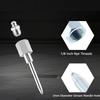 Greases Needle Attachment Set High Pressure Needle Grease Nozzle for Efficient Automotive And Factory Equipment