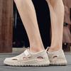 Summer Men's Lightweight and Fashionable Handmade Mesh Breathable Outdoor Casual Shoes Hiking Shoes 38-46