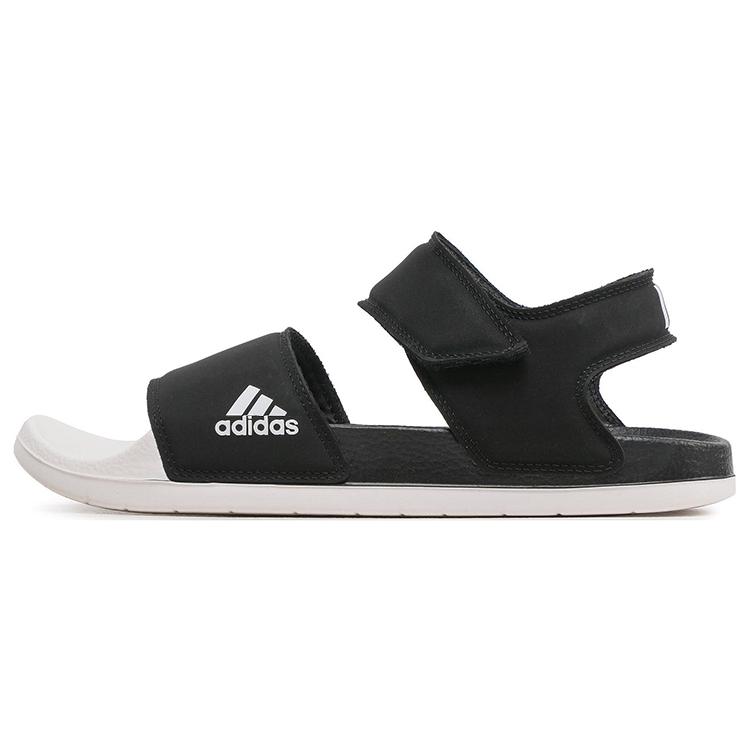 New Adilette Adidas Sandal 'Black Core White' HP3006