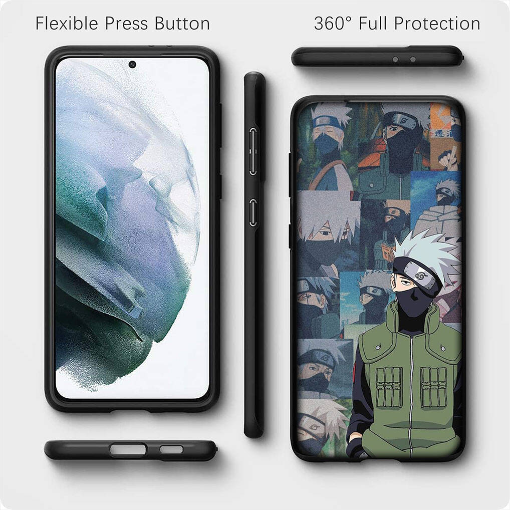 for Samsung Galaxy S25 S24 S23 Ultra FE Plus A17 A37 A57 A56 A55 A06 A16 A15 A36 A26 A35 A05 A25 A54 A34 Phone Case Anime Pain Akatsuki Naruto Cover