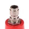 1 Piece Soft Rubber Sleeve Sector Nozzle Splash Proof Stainless Steel Nozzle High Pressure Water Gun Nozzle Car Wash Accessories