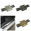 For GWM Great Wall Tank 300    Door Sill Kick Scuff Plate Protector Trims Guard Pedal Cover Car Styling Accessories