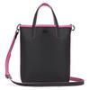 Lacoste Fashion Reversible Design Open Tote Bag Women Tote Bags Pink Dark-Brown NF2991AA-Q29