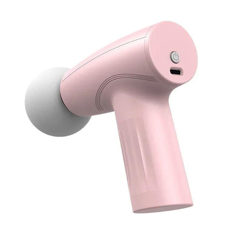 Kas Mini Pembe Masaj Tabancası Derin Doku Elde Taşınabilir Masaj Tabancası Terapi Tabancası Fasya Tabancası Masaj Tabancası Masaj Aletleri Elde Taşınabilir Derin Doku