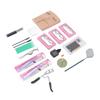 3 In 1 Eyelash Extension Kit Mannequin Head False Lashes Grafting Training Set for Makeup