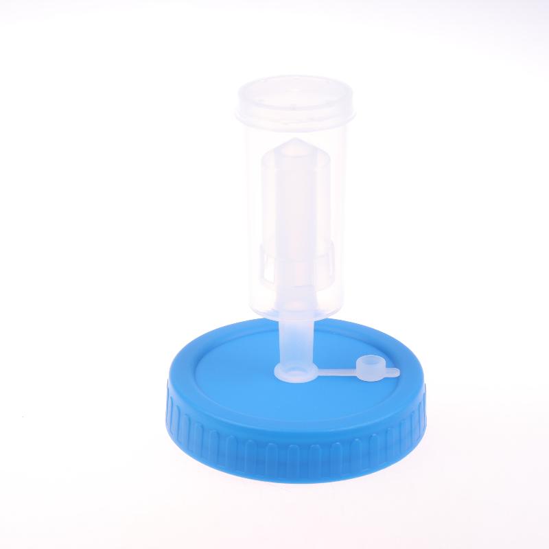 Waterless Fermenting Airlock Lids Covers With One-Way Exhaust Valves For Wide Mouth Mason Jar Sealed Lid Kitchen Supplies