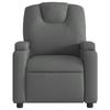 VidaXL Fauteuil Inclinable, Chaise de Relaxation avec Dossier, Siège avec Accoudoirs Rembourrés Salle de Séjour, Moderne, 372366