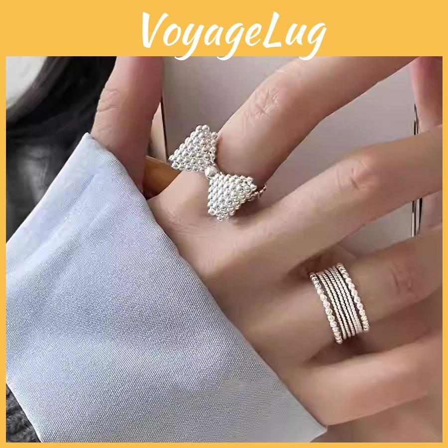 And Unique Elegant Copper Butterfly Knot Ring For Women Versatile Open Design Perfect For Lovers Fashion