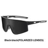 Sportsonnenbrille Polarisiert Fahrradbrille UV400 Schutz für Erwachsene Jugend Softballbrille Baseball Angeln Ski Golf