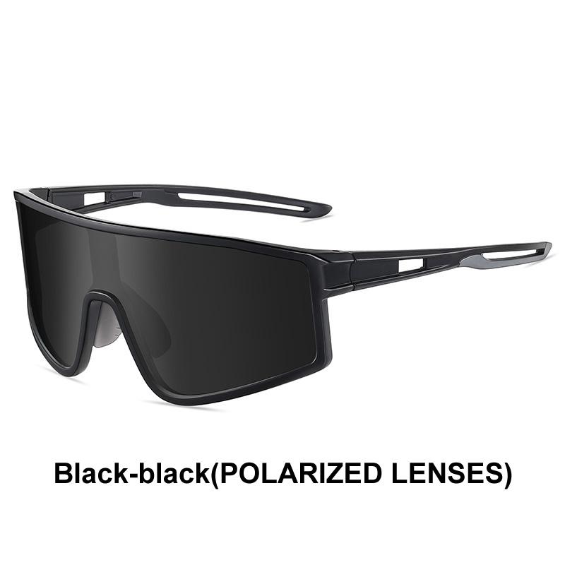 Sportsonnenbrille Polarisiert Fahrradbrille UV400 Schutz für Erwachsene Jugend Softballbrille Baseball Angeln Ski Golf